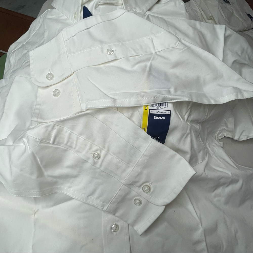 - George Classic Fit LS shirt Size L (42-44) - Picture 10 of 13